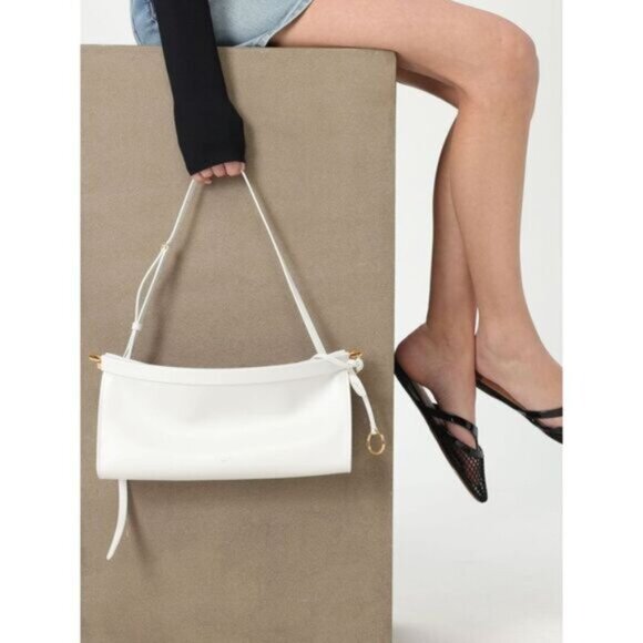 Alaia Shoulder bag woman Women White Shoulder Bags - Picture 2 of 5